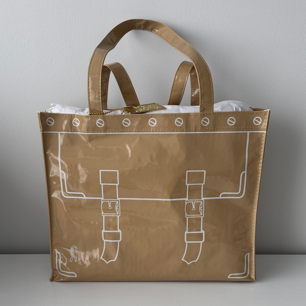 Shopper tote from Japanese beauty magazine